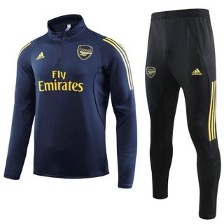 Giacca Arsenal 2019/20 Blu Navy Giallo