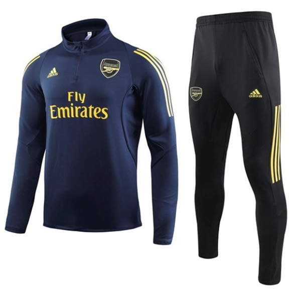 Giacca Arsenal 2019/20 Blu Navy Giallo