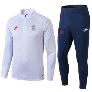 Giacca Paris Saint Germain 2019/20 Bianco Blu
