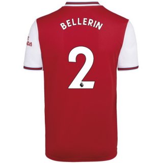 Maglia Arsenal NO.2 Bellerin Home 2019/20 Rosso