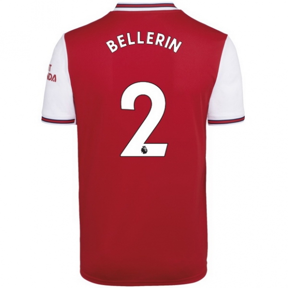 Maglia Arsenal NO.2 Bellerin Home 2019/20 Rosso