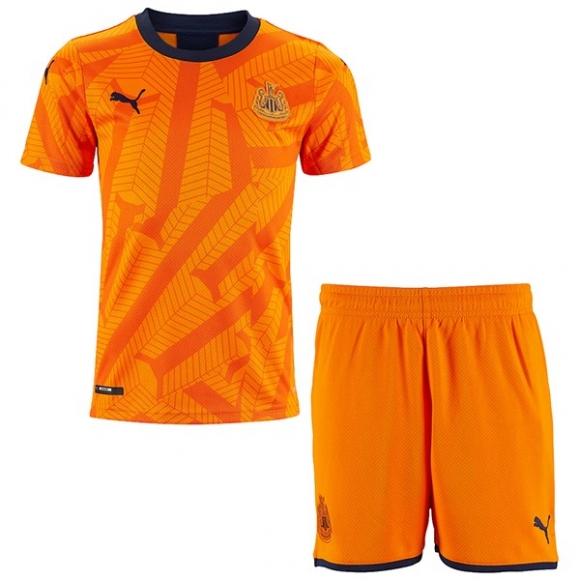 Maglia Newcastle United Terza Bambino 2019/20 Arancione