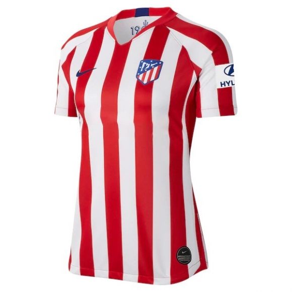 Thailandia Maglia Atlético Madrid Home Donna 2019/20 Rosso