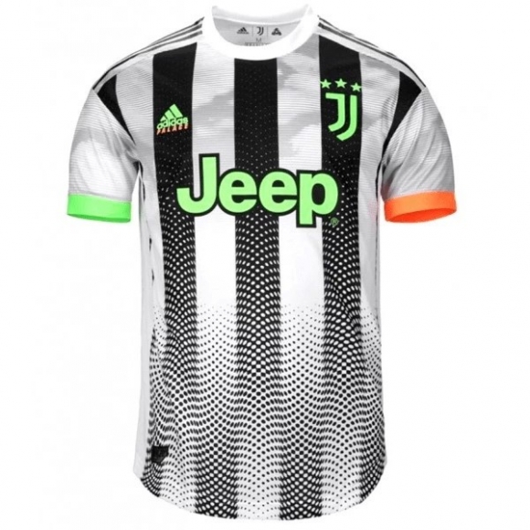 Thailandia Maglia Juventus Especial 2019/20 Nero Bianco