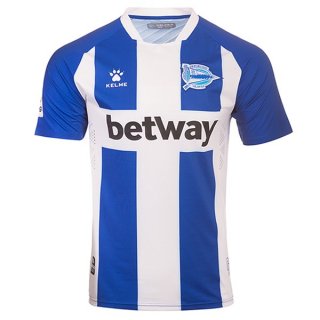 Thailandia Maglia Alavés Home 2019/20 Blu