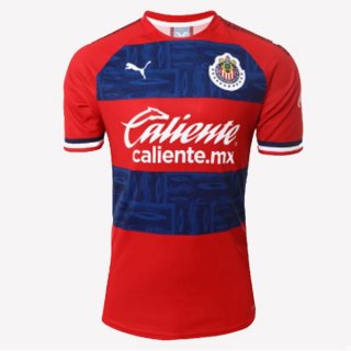 Thailandia Maglia CD Guadalajara Home Donna 2019/20 Rosso Blu