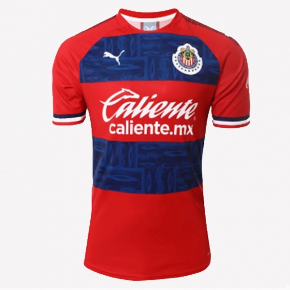 Thailandia Maglia CD Guadalajara Home Donna 2019/20 Rosso Blu