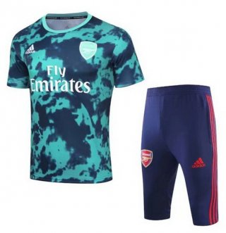 Formazione Arsenal Set Completo 2019/20 Verde Blu