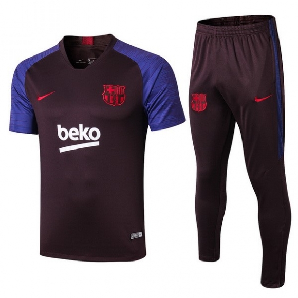 Formazione Barcellona Set Completo 2019/20 Porpora Navy