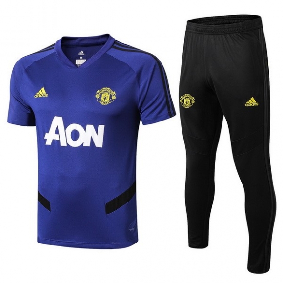 Formazione Manchester United Set Completo 2019/20 Blu