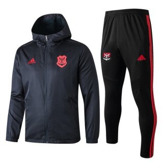 Giacca a vento Flamengo Set Completo 2019/20 Nero Rosso