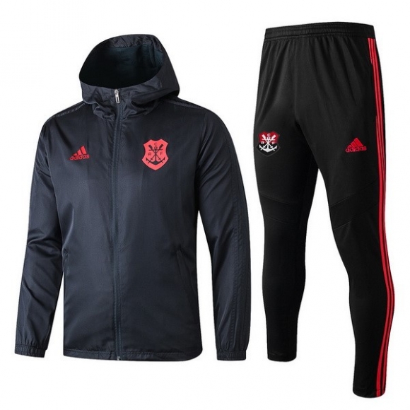 Giacca a vento Flamengo Set Completo 2019/20 Nero Rosso