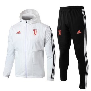 Giacca a vento Juventus Set Completo 2019/20 Bianco Nero