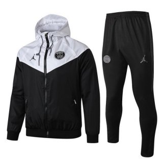 Giacca a vento Paris Saint Germain Set Completo 2019/20 Grigio Nero