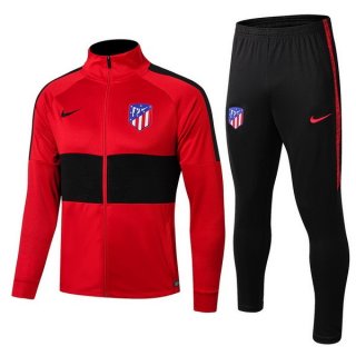 Giacca Bambino Atlético Madrid 2019/20 Nero Rosso Blu