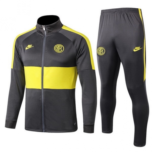 Giacca Bambino Inter Milan 2019/20 Grigio Giallo