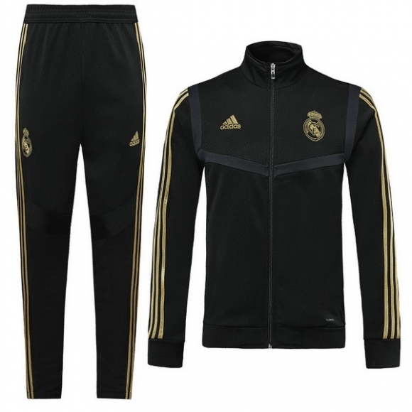 Giacca Bambino Real Madrid 2019/20 Giallo Nero