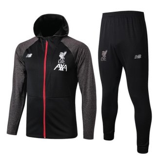 Giacca Liverpool 2019/20 Nero Rosso Grigio
