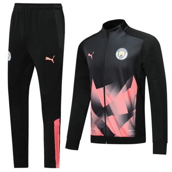 Giacca Manchester City 2019/20 Nero Rosa