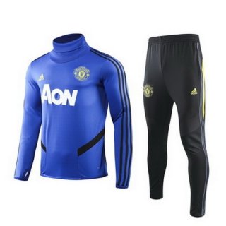 Giacca Manchester United 2019/20 Blu Nero Giallo