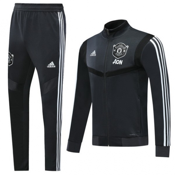 Giacca Manchester United 2019/20 Grigio Navy