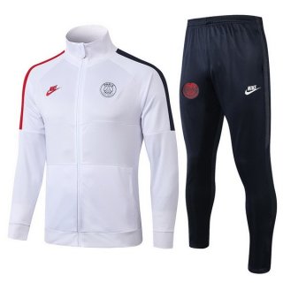 Giacca Paris Saint Germain 2019/20 Bianco Rosso Blu