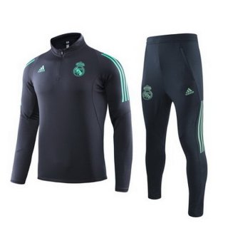 Giacca Real Madrid 2019/20 Verde Blu Navy