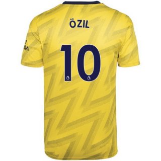 Maglia Arsenal NO.10 Ozil Away 2019/20 Giallo