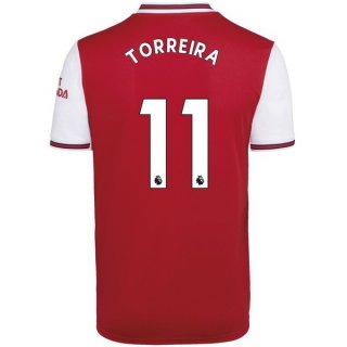 Maglia Arsenal NO.11 Torreira Home 2019/20 Rosso