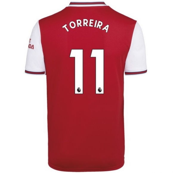 Maglia Arsenal NO.11 Torreira Home 2019/20 Rosso