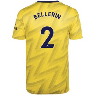 Maglia Arsenal NO.2 Bellerin Away 2019/20 Giallo