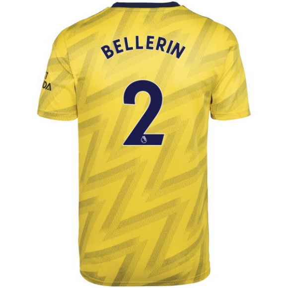 Maglia Arsenal NO.2 Bellerin Away 2019/20 Giallo