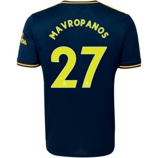Maglia Arsenal NO.27 Mavropanos Terza 2019/20 Blu