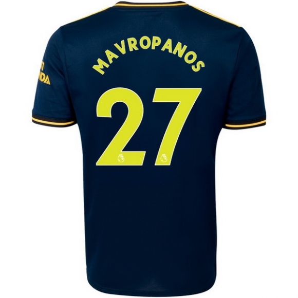 Maglia Arsenal NO.27 Mavropanos Terza 2019/20 Blu