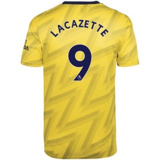 Maglia Arsenal NO.9 Lacazette Away 2019/20 Giallo