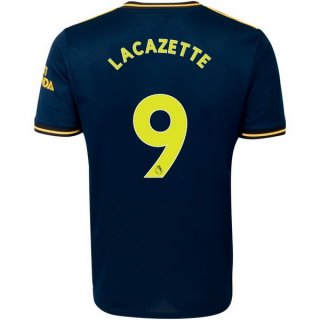 Maglia Arsenal NO.9 Lacazette Terza 2019/20 Blu