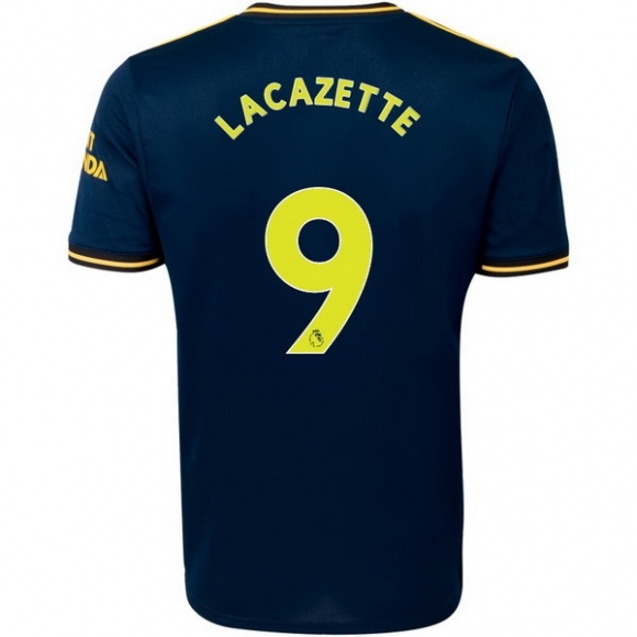 Maglia Arsenal NO.9 Lacazette Terza 2019/20 Blu