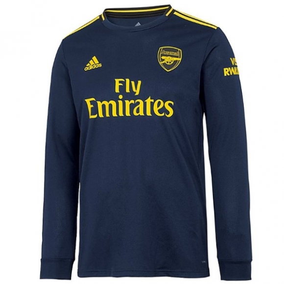 Maglia Arsenal Terza ML 2019/20 Blu Navy