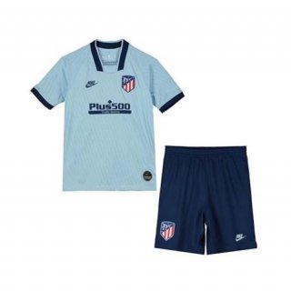 Maglia Atlético Madrid Terza Bambino 2019/20 Blu
