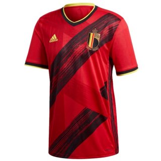 Maglia Belgio Home 2019 Rosso