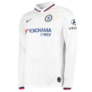 Maglia Chelsea Away ML 2019/20 Bianco