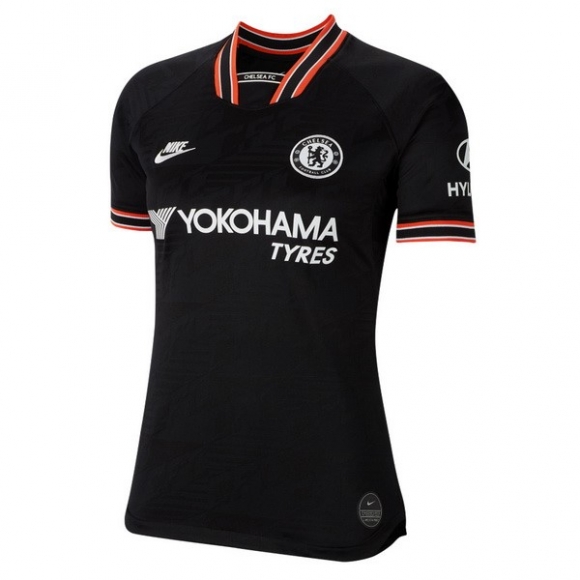 Maglia Chelsea Terza Donna 2019/20 Nero