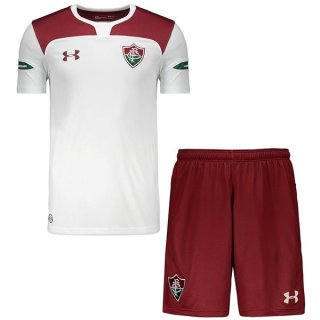 Maglia Fluminense Away Bambino 2019/20 Rosso Bianco