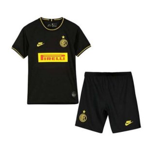 Maglia Inter Milan Terza Bambino 2019/20 Nero