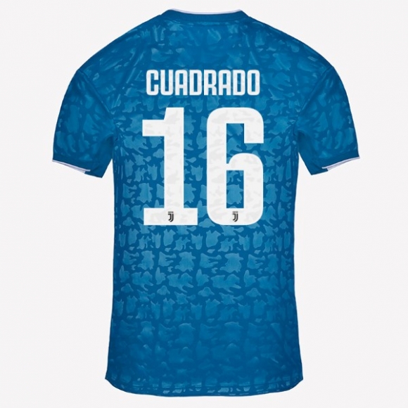 Maglia Juventus NO.16 Cuadredo Terza 2019/20 Blu