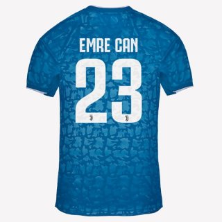 Maglia Juventus NO.23 Emre Can Terza 2019/20 Blu