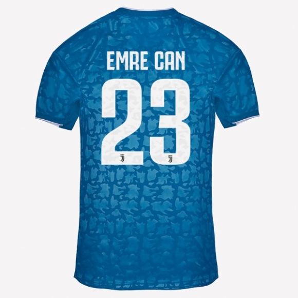 Maglia Juventus NO.23 Emre Can Terza 2019/20 Blu
