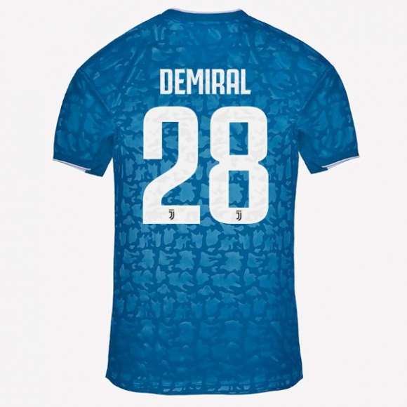 Maglia Juventus NO.28 Demiral Terza 2019/20 Blu