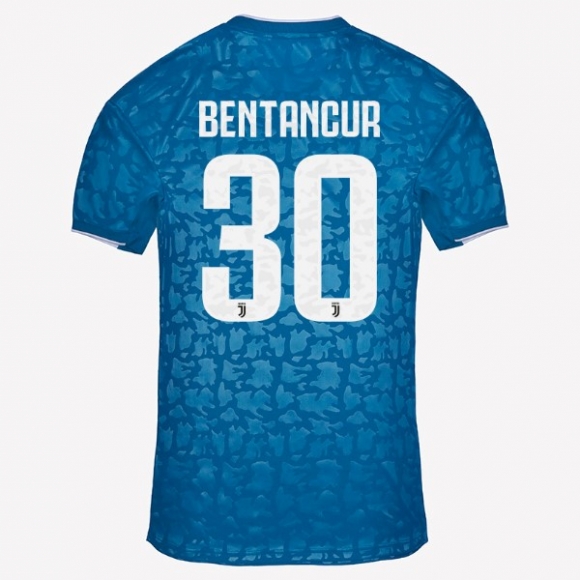 Maglia Juventus NO.30 Bentancur Terza 2019/20 Blu
