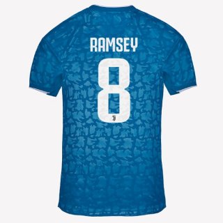 Maglia Juventus NO.8 Ramsey Terza 2019/20 Blu